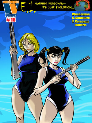 cover image of E.I.: Earth Invasion (2015), Issue 16